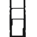 Dual Sim Card Tray For Samsung Galaxy A21 (A215 / 2020) (Cosmic Gray)