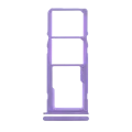 Dual Sim Card Tray For Samsung Galaxy A21 (A215 / 2020) (Purple)
