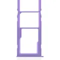 Dual Sim Card Tray For Samsung Galaxy A21 (A215 / 2020) (Purple)