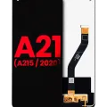 LCD Assembly Without Frame For Samsung Galaxy A21 (A215 / 2020) (Aftermarket Plus)