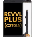 LCD Assembly Without Frame For T-Mobile Revvl Plus (C3701A) (Refurbished) (All Colors)