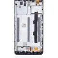 LCD Assembly With Frame For T-Mobile Revvl Plus (C3701A) (Refurbished) (Black)