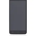 LCD Assembly With Frame For T-Mobile Revvl Plus (C3701A) (Refurbished) (Black)