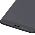 LCD Assembly With Frame For T-Mobile Revvl Plus (C3701A) (Refurbished) (Black)