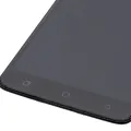 LCD Assembly With Frame For T-Mobile Revvl Plus (C3701A) (Refurbished) (Black)