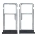 Single Sim Card Tray For T-Mobile Revvl Plus (C3701A) (Black)