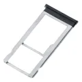 Single Sim Card Tray For T-Mobile Revvl Plus (C3701A) (Black)