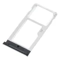 Single Sim Card Tray For T-Mobile Revvl Plus (C3701A) (Black)