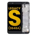 LCD Assembly With Frame For Coolpad Legacy S (3648A) (Refurbished) (Black)