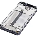 LCD Assembly With Frame For Coolpad Legacy S (3648A) (Refurbished) (Black)