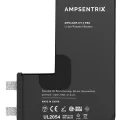 Акумулятор для iPhone 15 Pro (потребує контактного зварювання) (Core Extended)