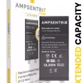 Replacement Battery For IPhone 13 Mini (Spot Welding Required) (Core Extended)