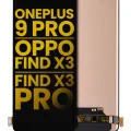 OLED Assembly Without Frame For OnePlus 9 Pro / OPPO Find X3 / OPPO Find X3 Pro (Refurbished) (All Colors)