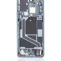 OLED Assembly With Frame For OnePlus 9 Pro (Non-Verizon 5G UW Frame) (Refurbished) (Forest Green)
