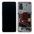 OLED Assembly With Frame For OnePlus 9 Pro (Non-Verizon 5G UW Frame) (Refurbished) (Morning Mist)