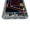 OLED Assembly With Frame For OnePlus 9 Pro (Non-Verizon 5G UW Frame) (Refurbished) (Morning Mist)