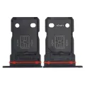 Dual Sim Card Tray For OnePlus 9 Pro (Stellar Black)