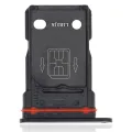 Dual Sim Card Tray For OnePlus 9 Pro (Stellar Black)