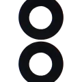 Back Camera Lens For OnePlus 9 Pro (All Colors) (2 Piece Set)