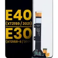 LCD Assembly Without Frame For Motorola Moto E40 (XT2159 / 2021) / E30 (XT2158-6 / 2021) (Refurbished) (All Colors)