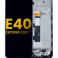 LCD Assembly With Frame For Motorola Moto E40 (XT2159 / 2021) (Refurbished) (All Colors)