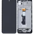 LCD Assembly With Frame For Motorola Moto E40 (XT2159 / 2021) (Refurbished) (All Colors)
