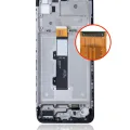 LCD Assembly With Frame For Motorola Moto E40 (XT2159 / 2021) (Refurbished) (All Colors)