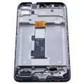 LCD Assembly With Frame For Motorola Moto E40 (XT2159 / 2021) (Refurbished) (All Colors)
