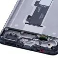 LCD Assembly With Frame For Motorola Moto E40 (XT2159 / 2021) (Refurbished) (All Colors)