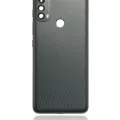 Back cover Glass For Motorola Moto E40 (XT2159 / 2021) (Carbon Gray)