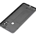 Back cover Glass For Motorola Moto E40 (XT2159 / 2021) (Carbon Gray)