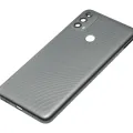Back cover Glass For Motorola Moto E40 (XT2159 / 2021) (Carbon Gray)