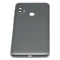 Back cover Glass For Motorola Moto E40 (XT2159 / 2021) (Carbon Gray)