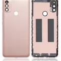 Back cover Glass For Motorola Moto E40 (XT2159 / 2021) (Pink Clay)