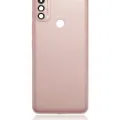Back cover Glass For Motorola Moto E40 (XT2159 / 2021) (Pink Clay)