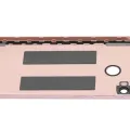 Back cover Glass For Motorola Moto E40 (XT2159 / 2021) (Pink Clay)