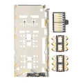Sim Card Reader For Motorola Moto E40 (XT2159 / 2021) (4 Piece Set)