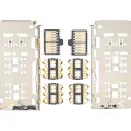 Sim Card Reader For Motorola Moto E40 (XT2159 / 2021) (4 Piece Set)