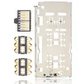 Sim Card Reader For Motorola Moto E40 (XT2159 / 2021) (4 Piece Set)