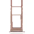 Dual Sim Card Tray For Motorola Moto E40 (XT2159 / 2021) (Pink Clay)