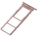 Dual Sim Card Tray For Motorola Moto E40 (XT2159 / 2021) (Pink Clay)