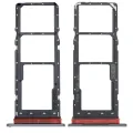 Dual Sim Card Tray For Motorola Moto E40 (XT2159 / 2021) (Carbon Gray)