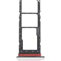 Dual Sim Card Tray For Motorola Moto E40 (XT2159 / 2021) (Carbon Gray)