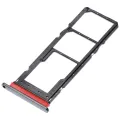 Dual Sim Card Tray For Motorola Moto E40 (XT2159 / 2021) (Carbon Gray)