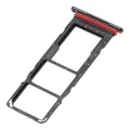 Dual Sim Card Tray For Motorola Moto E40 (XT2159 / 2021) (Carbon Gray)