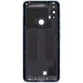 Back cover Glass For Motorola Moto E30 (XT2158-6 / 2021) (Digital Blue)