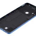 Back cover Glass For Motorola Moto E30 (XT2158-6 / 2021) (Digital Blue)