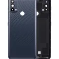 Back cover Glass For Motorola Moto E30 (XT2158-6 / 2021) (Mineral Gray)