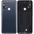 Back cover Glass For Motorola Moto E30 (XT2158-6 / 2021) (Mineral Gray)
