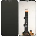 LCD Assembly Without Frame For Motorola Moto E20 (XT2155 / 2021) (Refurbished) (Black)